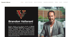 Desktop Screenshot of brandonvallorani.com